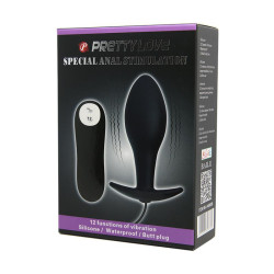 Pretty Love Plug vibrant Pretty Love Silicone 8 x 3cm